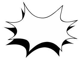 275x200 Starburst Clipart Vector Free Clipart Portal