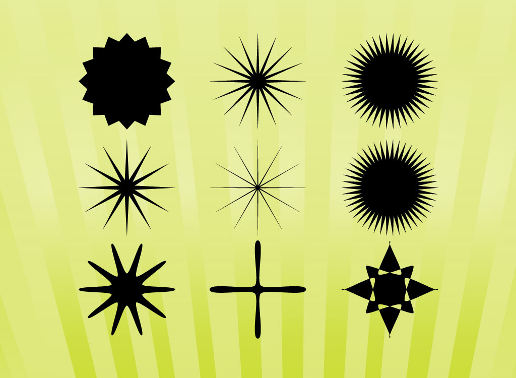 1024x750 Starburst Clipart Vector Free Clipartfest