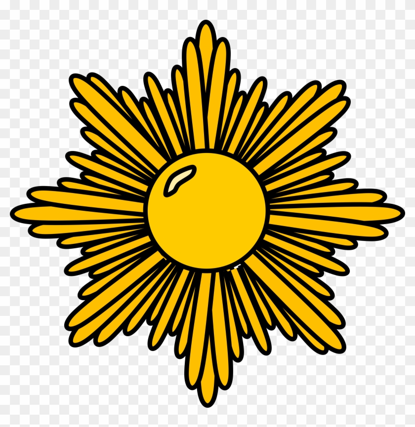 840x865 Free Sunburst Clip Art