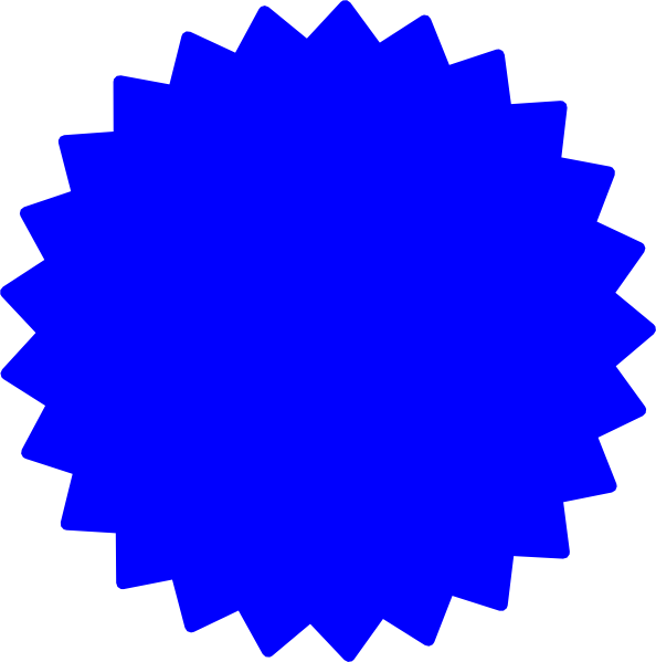 594x599 Free Starburst Clipart The Cliparts