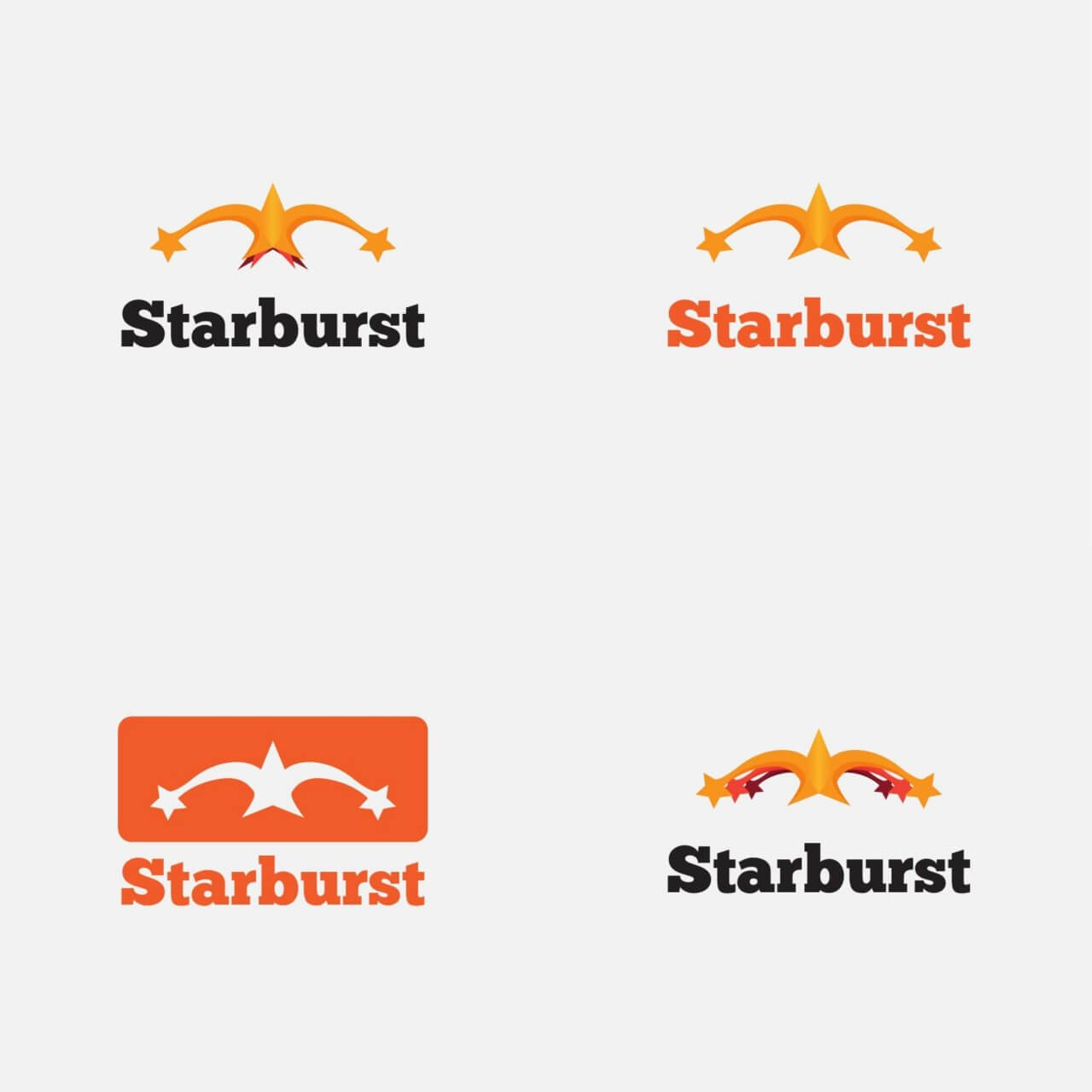 1280x1280 Free Vector Starburst Vector Logo