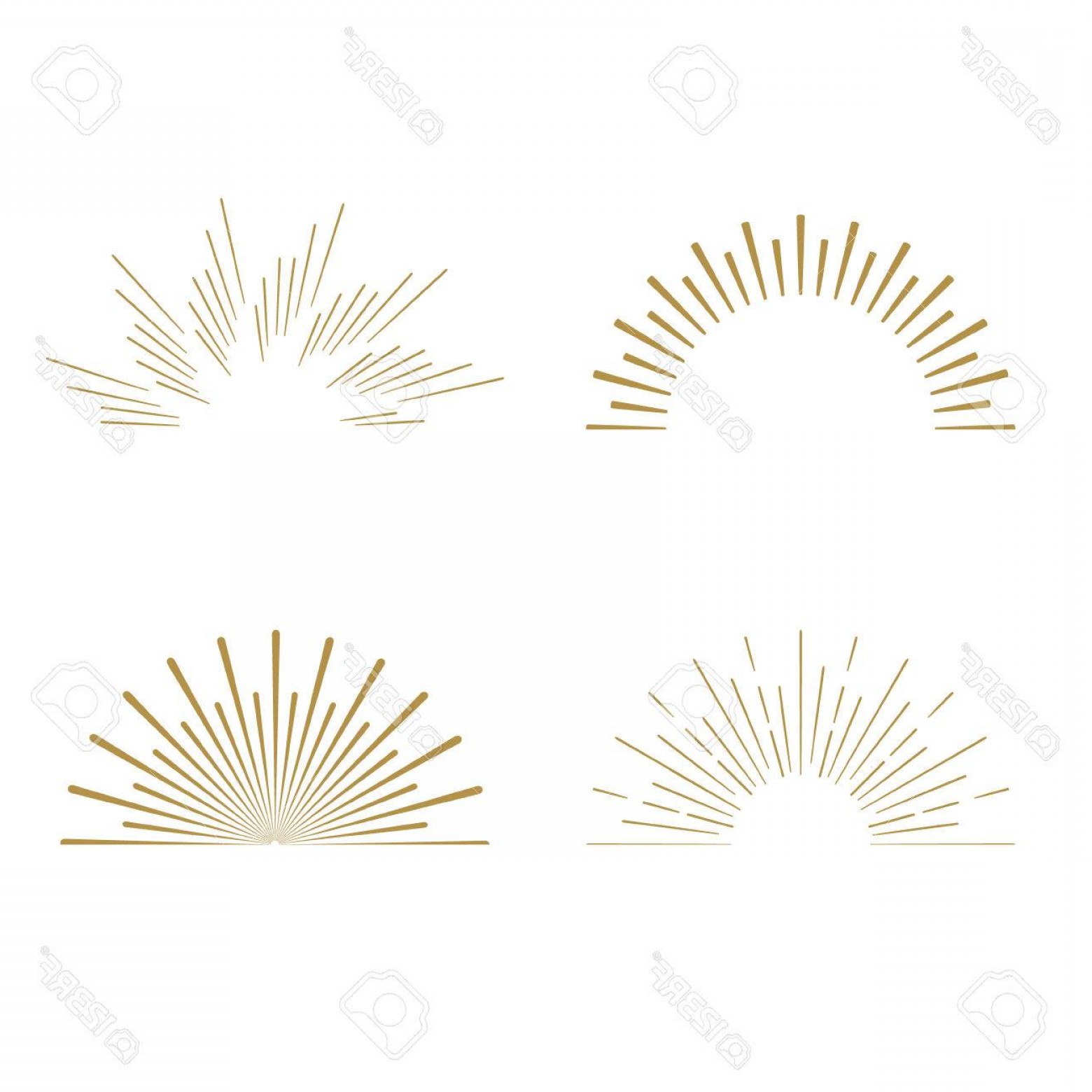 1560x1560 Photostock Vector Retro Sun Burst Shapes Vintage Starburst Logo