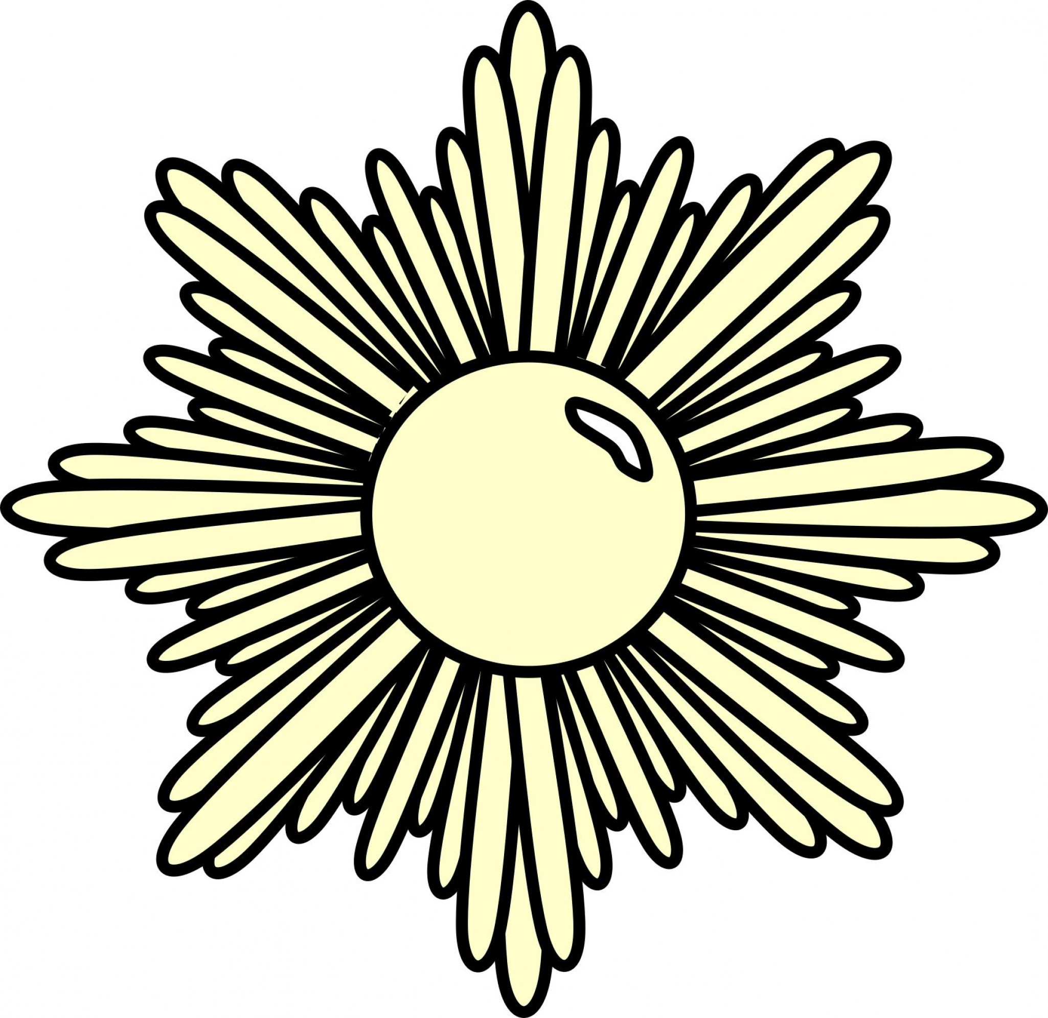 2050x1990 Bright Inspiration Starburst Clipart Ivory Design Droide Black