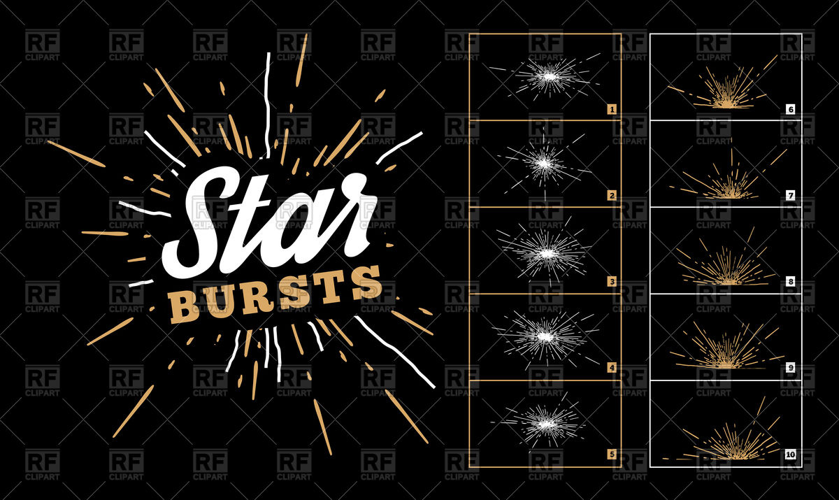 Hipster Style Vintage Starburst Vector Image Of Design Elements 1200x715 Hipster Style Vintage Starburst Vector Image Of Design Elements