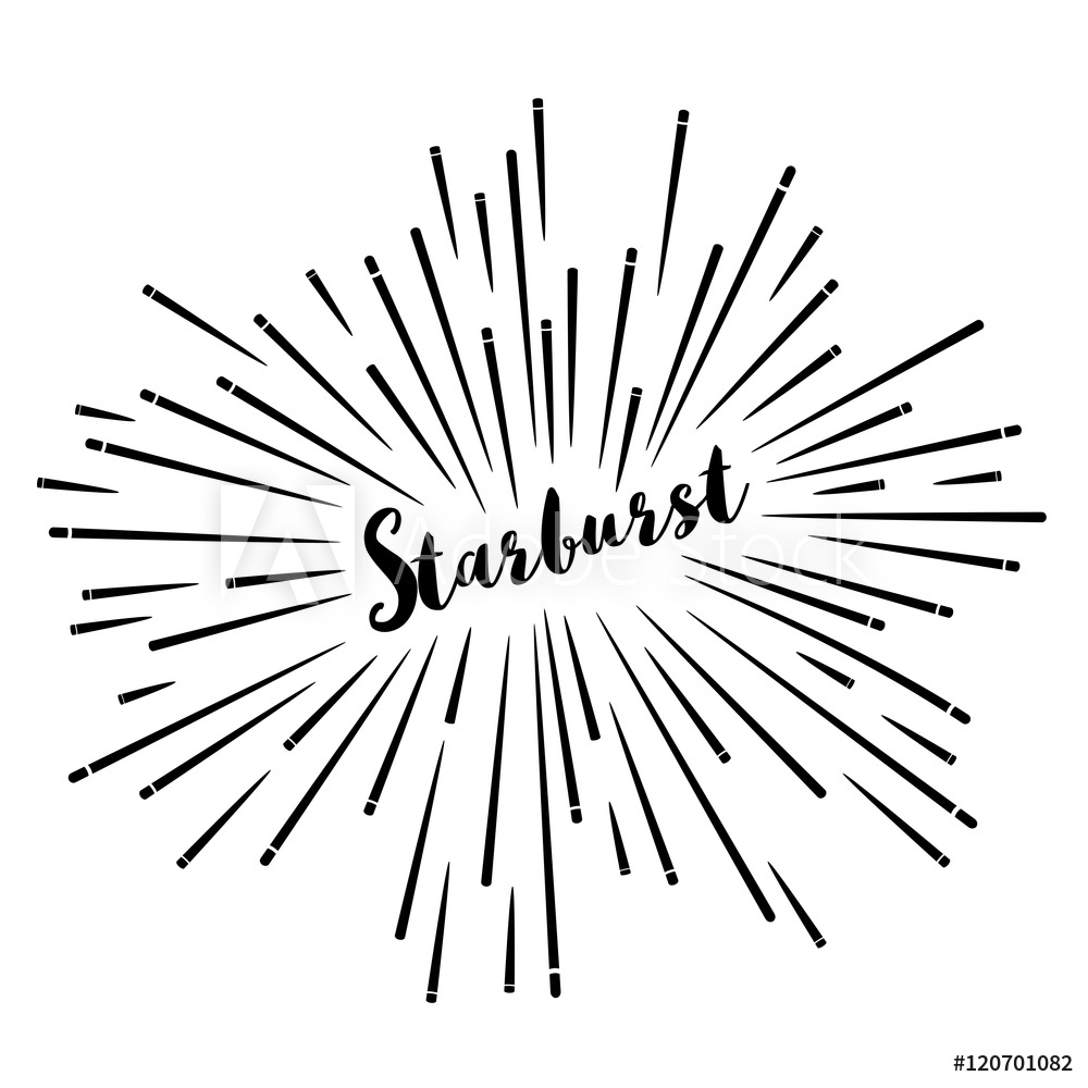 Photo Art Print Retro Starburst Vector Europosters 1000x1000 Photo Art Print Retro Starburst Vector Europosters