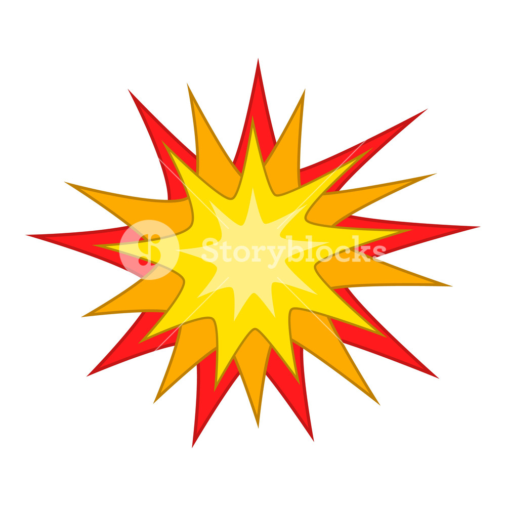 Starburst Icon Cartoon Illustration Of Starburst Vector Icon 1000x1000 Starburst Icon Cartoon Illustration Of Starburst Vector Icon