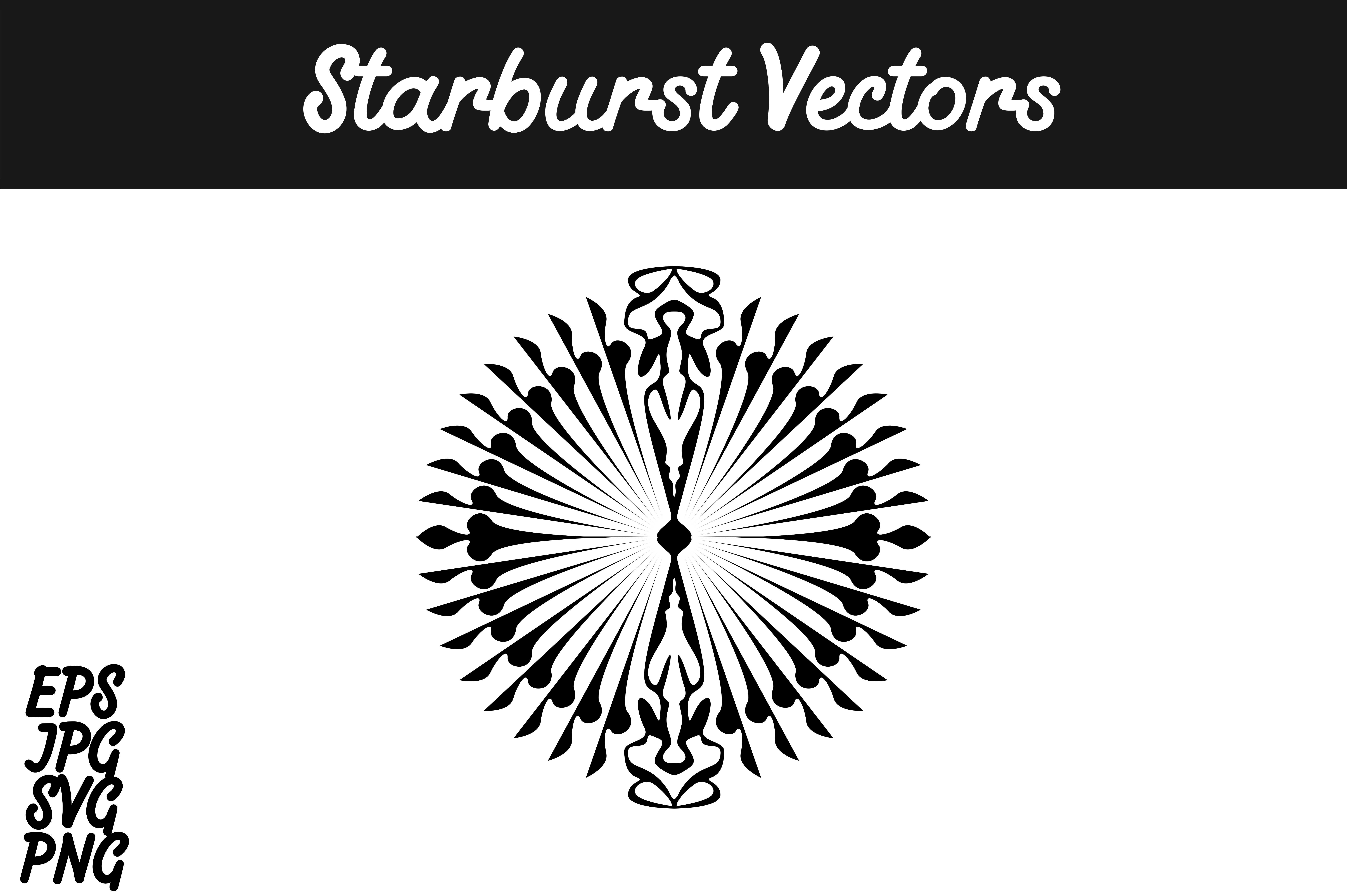 Starburst Vector Image Graphic 7514x5000 Starburst Vector Image Graphic