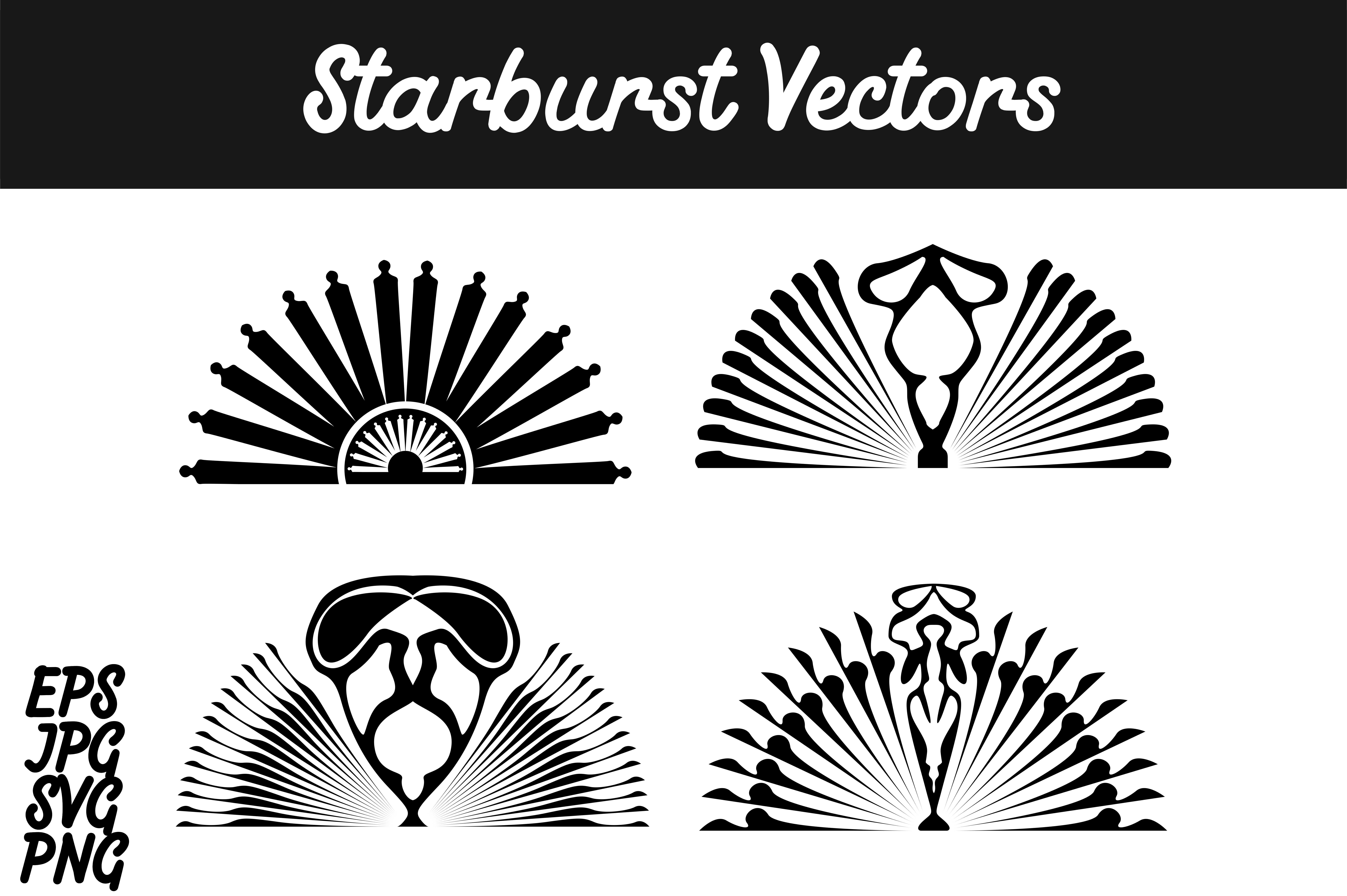 Bundle Starburst Set Vector Image Graphic 7514x5000 Bundle Starburst Set Vector Image Graphic