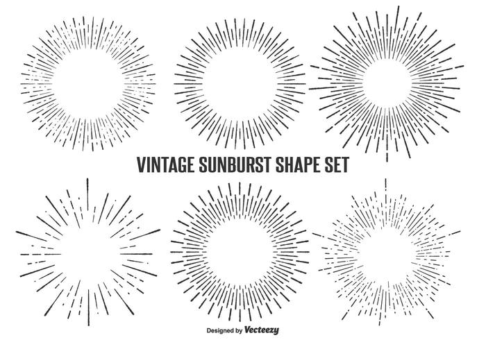 Sunburst Free Vector Art 700x490 Sunburst Free Vector Art
