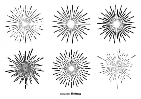 Sunburst Shapes Free Vector Graphic Art Free Download 285x200 Sunburst Shapes Free Vector Graphic Art Free Download