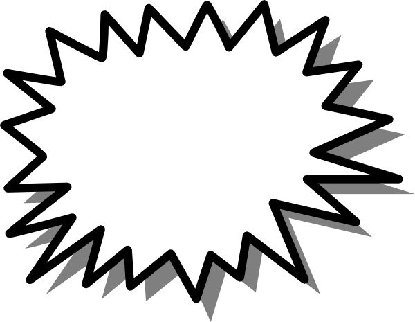 Free Starburst Clipart 600x465 Free Starburst Clipart