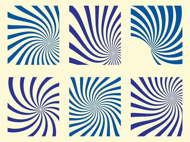 647x483 Starburst Patterns Set Vector Free Vector Download
