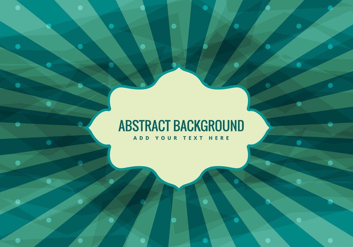 700x490 Starburst Vector Vintage Background Free Vectors Ui Download