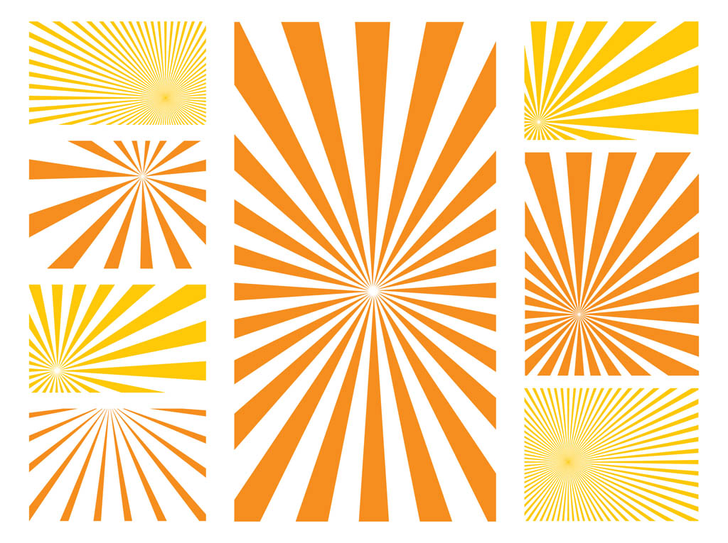 1024x765 Sunburst Patterns Graphics Free Vectors Ui Download