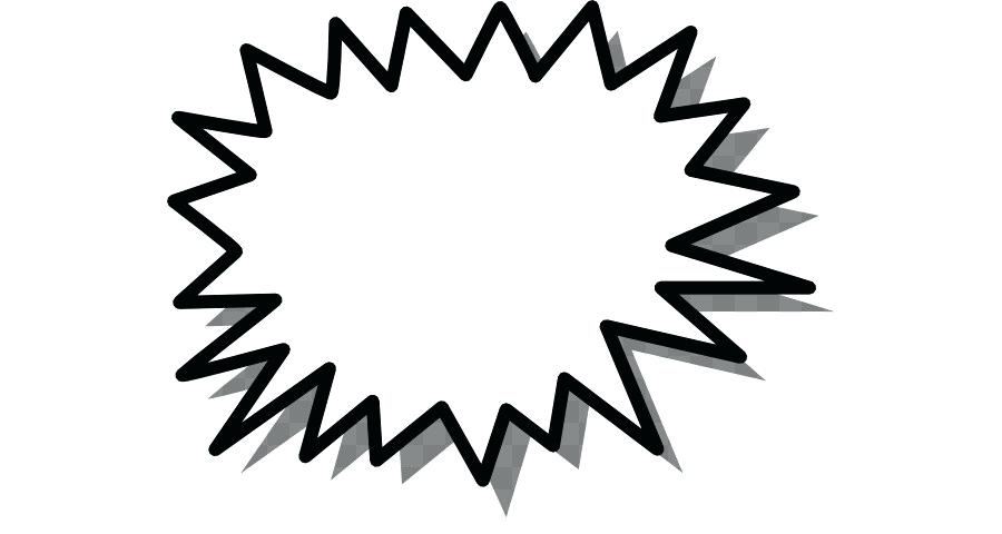 900x480 Starburst Clipart Free