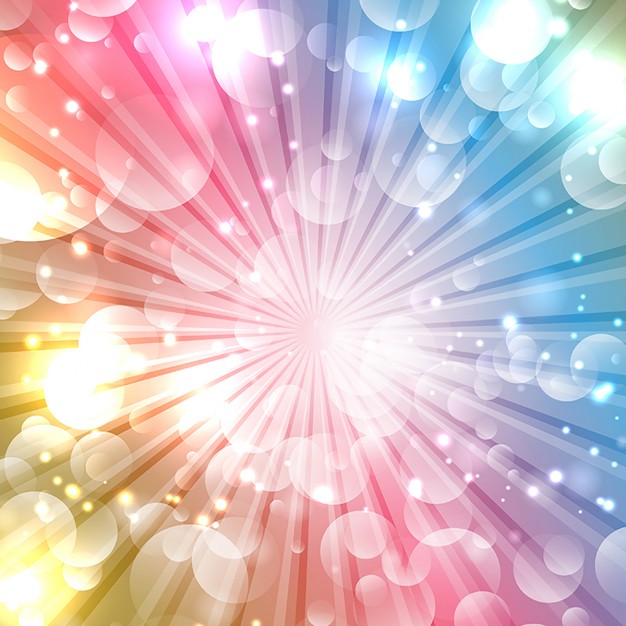 626x626 Colourful Starburst Background Vector Free Download
