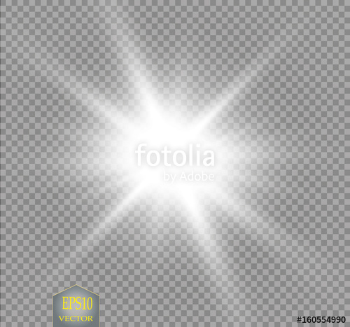 500x467 Glow Light Effect Starburst With Sparkles On Transparent
