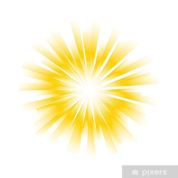 Sunburst Vector Background Wall Mural 700x700 Sunburst Vector Background Wall Mural