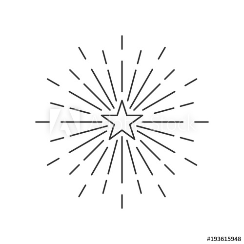 Starburst Vector Icon 500x500 Starburst Vector Icon