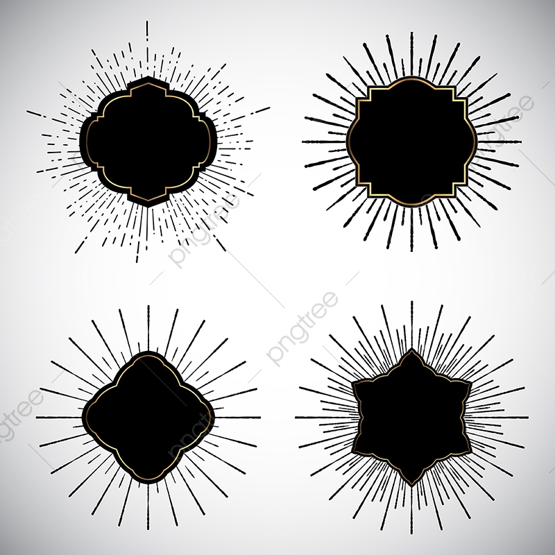 800x800 Starburst Frames Abstract, Star, Starburst Png And Vector