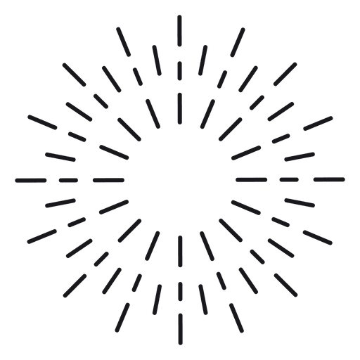 512x512 Abstract Round Lined Starburst