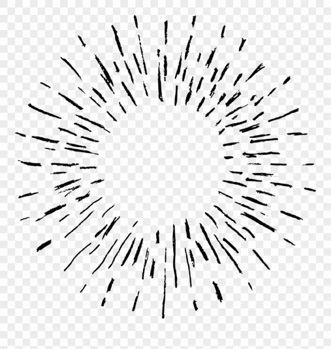 1056x1113 Btwimifreeuse Library Vintage Starburst Drawing Png Transparent