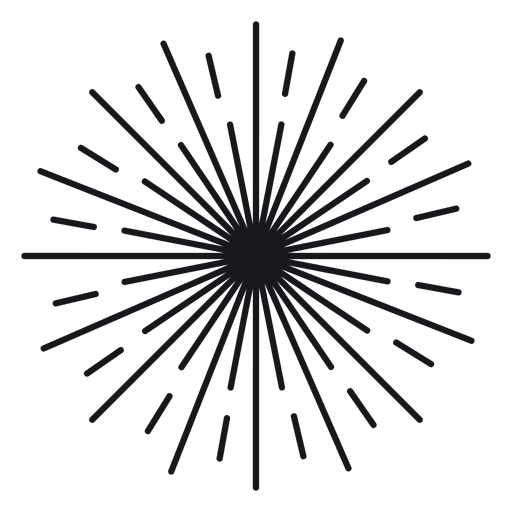 512x512 Concentric Abstract Round Lined Starburst