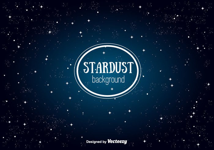 700x490 Free Stardust Vector Background