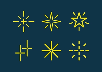 352x247 Golden Stardust Vector Background Free Vector Download