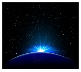 268x239 Star Field Vectors Stock For Free Download