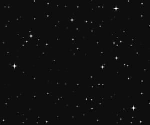 300x250 Starfield Background