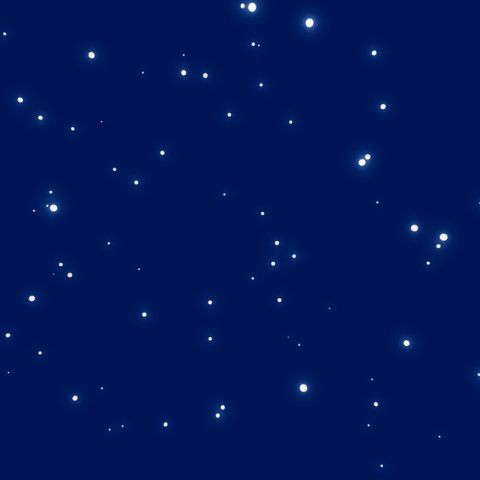 480x480 Starfield Generator
