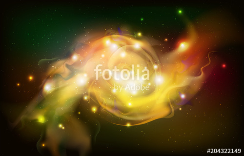 500x320 Abstract Open Space Background Starfield, Universe, Nebula