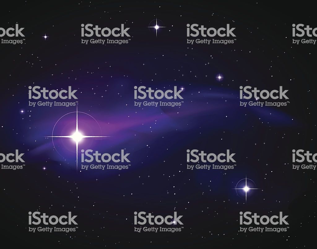 1024x805 Vector Glowing Celestial Star Field Sarah's Vo Brand Vector
