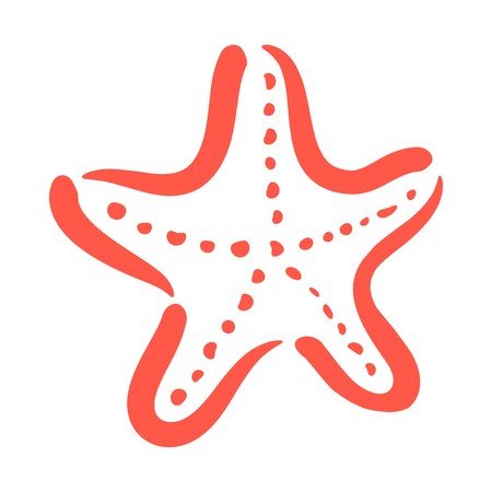 450x450 Starfish Vector Icon Royalty Free Vector Graphics