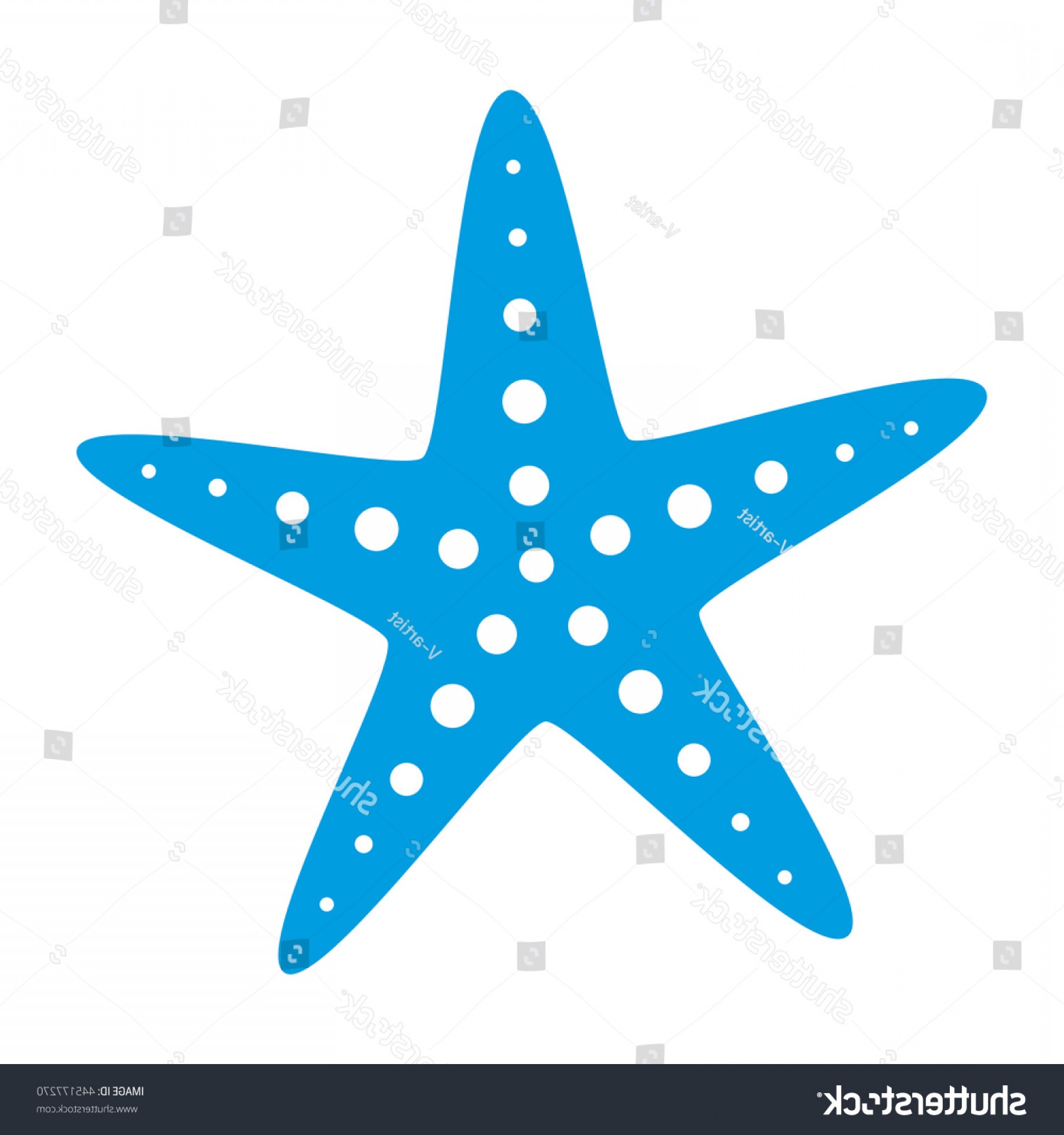 1800x1920 Starfish Vector Icon Summer Sea Illustration Catchsplace