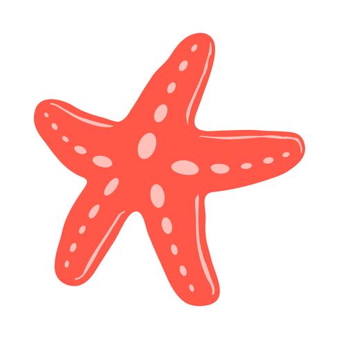 490x490 Starfish Sea Creature Vector Icon