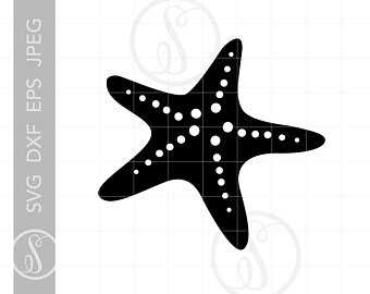 340x270 Starfish Vector Etsy