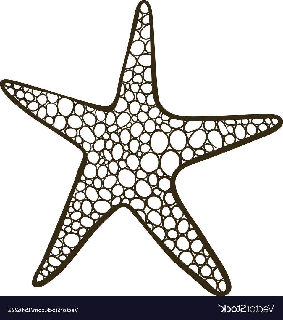 957x1080 Best Starfish Print Out Vector Image Free Vector Art, Images