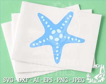 350x278 Starfish Instant Download, Vector Art, Commercial Use