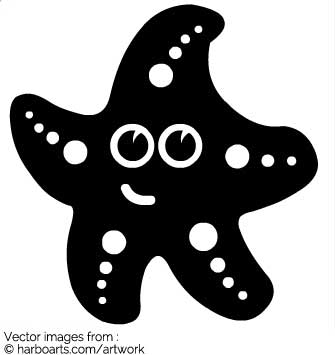 335x355 Download Cartoon Starfish
