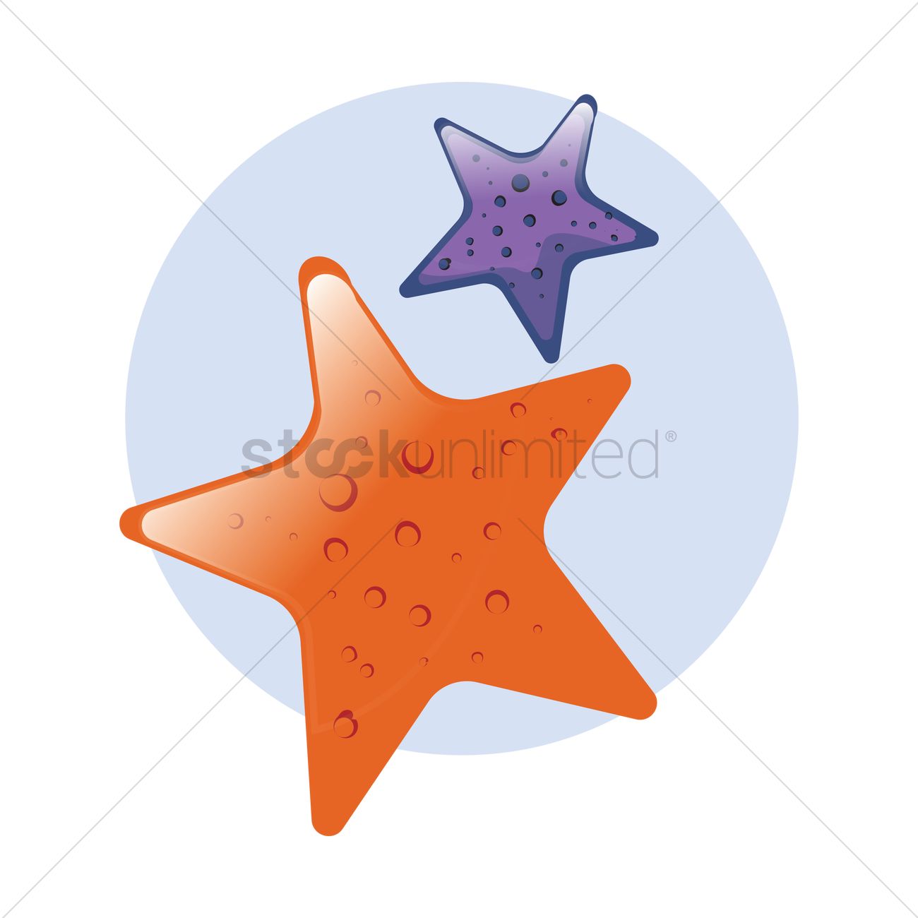 1300x1300 Free Starfish Vector Image