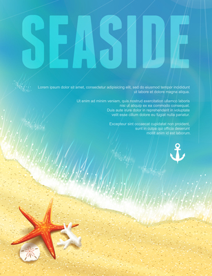 308x400 Page Starfish On Curated Vector Illustrations, Stock Royalty