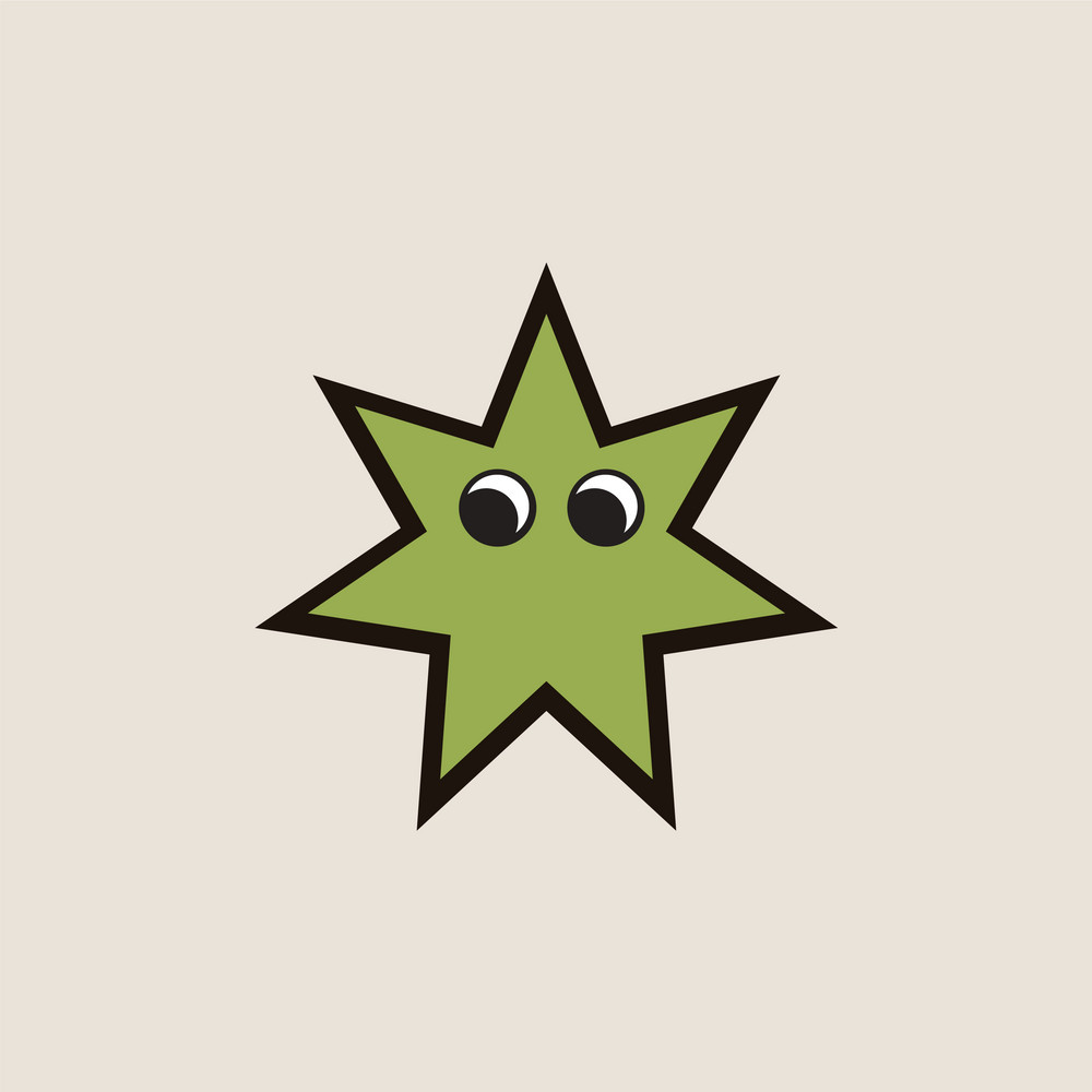 1000x1000 Sea Star Caribbean Starfish Vector Free Graphics