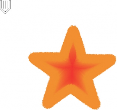 390x368 Starfish Vector Illustration Free Png