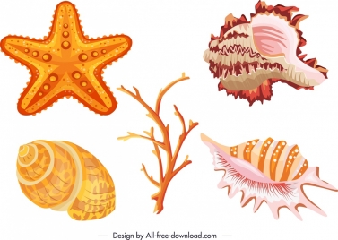 377x268 Starfish Vectors Stock For Free Download