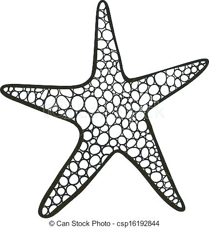 430x470 Starfish Drawings