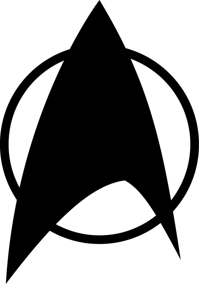 664x946 Star Trek Symbol Clipart Collection