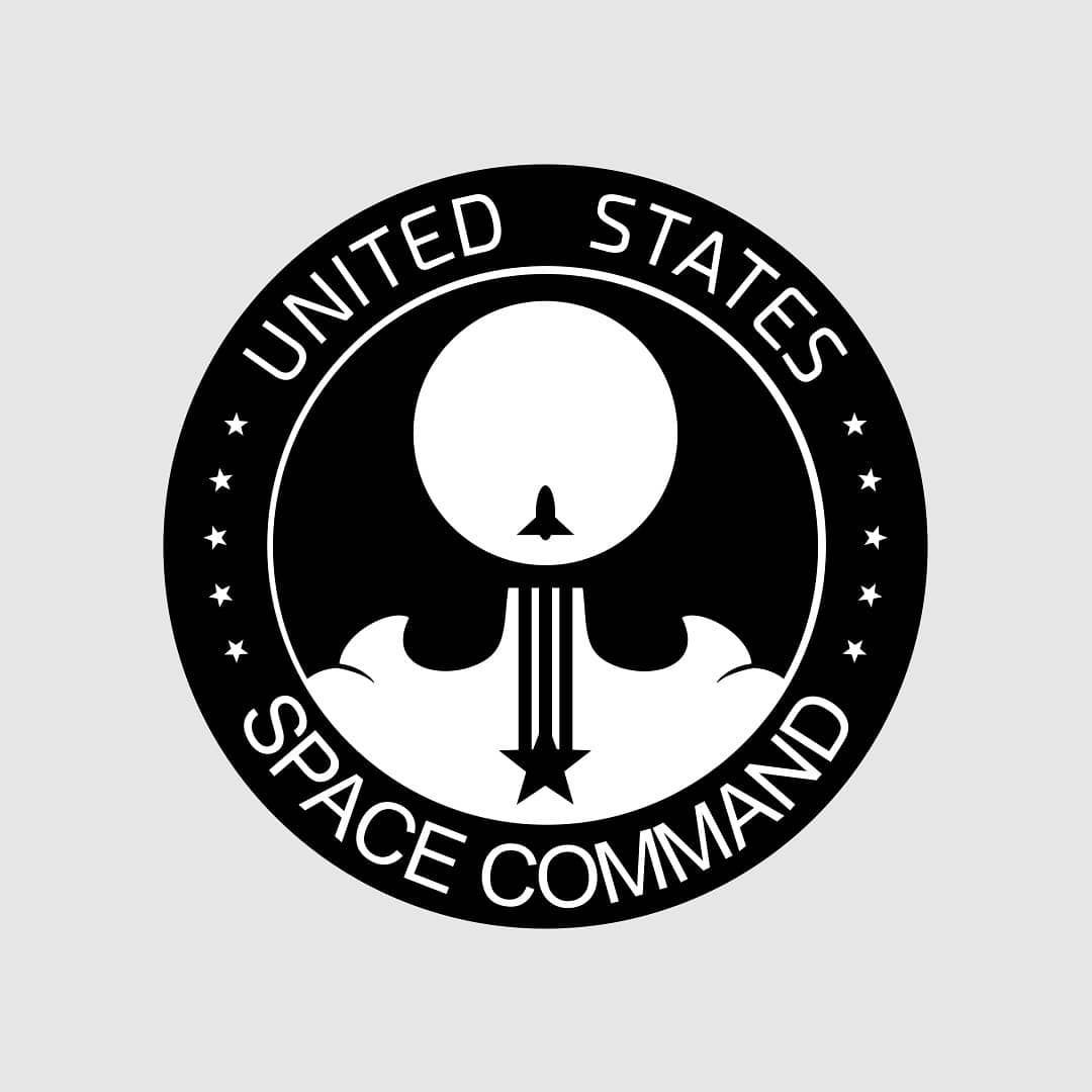1080x1080 United States Space Command Logo Design Inspired