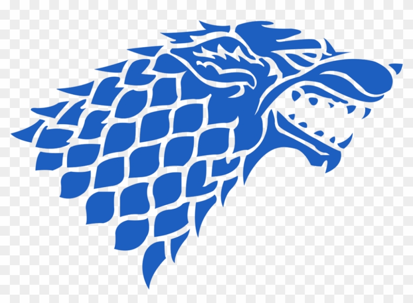 840x617 Game Of Thrones Stark Logo Vector, Hd Png Download